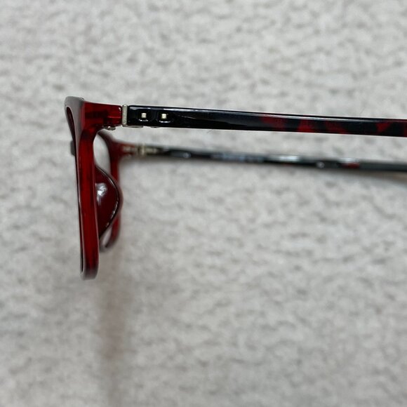 Ultem 9803 Eyeglasses Tow Tone Plastic 53-17-140 - Picture 12 of 13